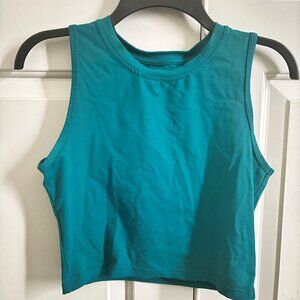 Zyia Spirit Racer Tank - Peacock